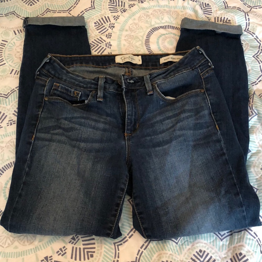 Jessica Simpson forever skinny crop jeans